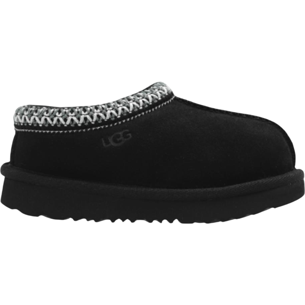 UGG Tasman II Slipper Black (Toddler) - 1019066T-BLK - Acquista su SneakersSelection