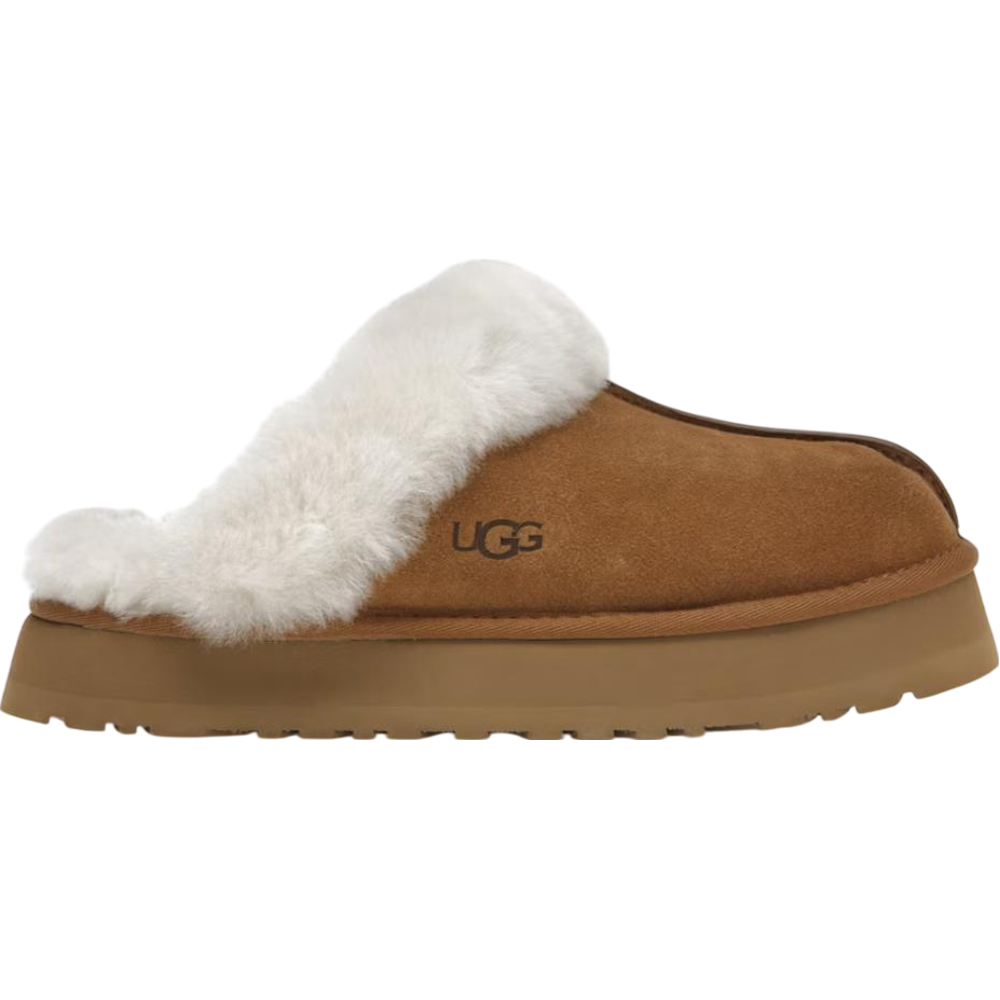 UGG Disquette Slipper Chestnut (Women's) - 1122550-CHE - Acquista su SneakersSelection