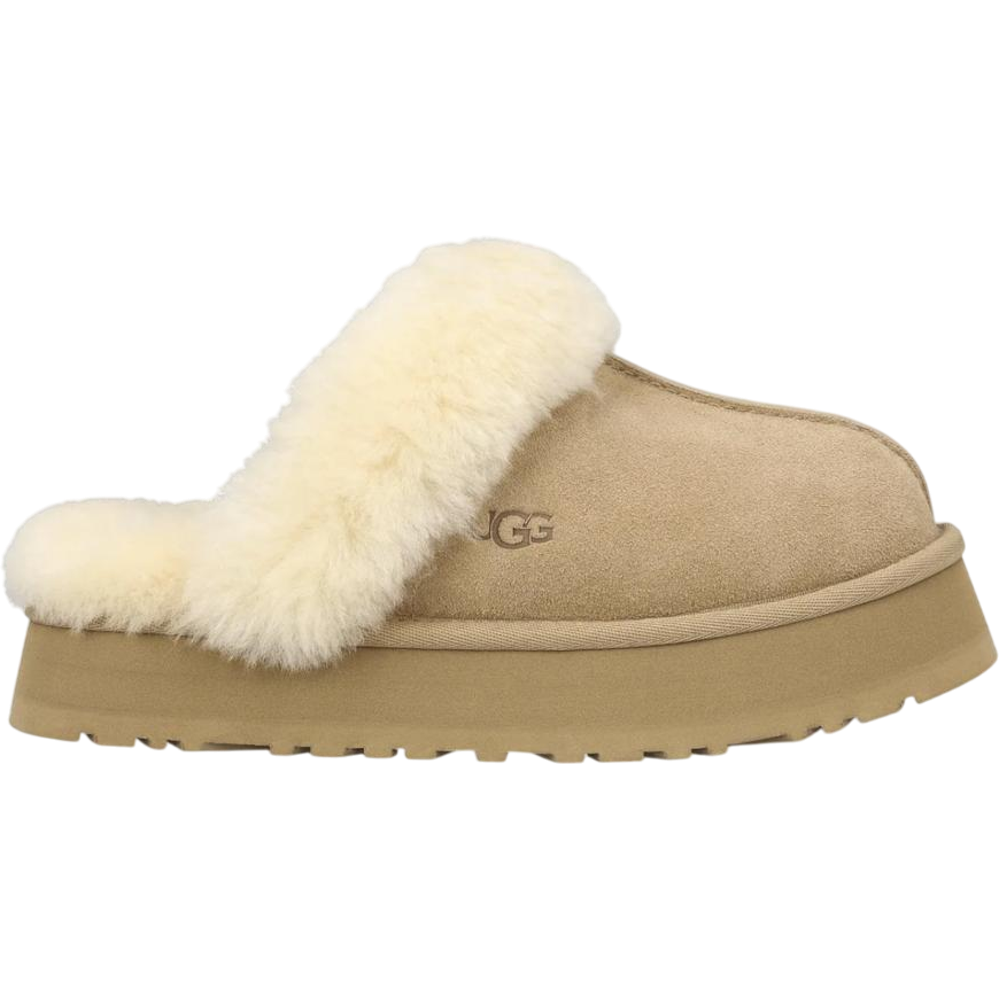 UGG Disquette Slipper Sand (Women's) - 1122550-SAN - Acquista su SneakersSelection
