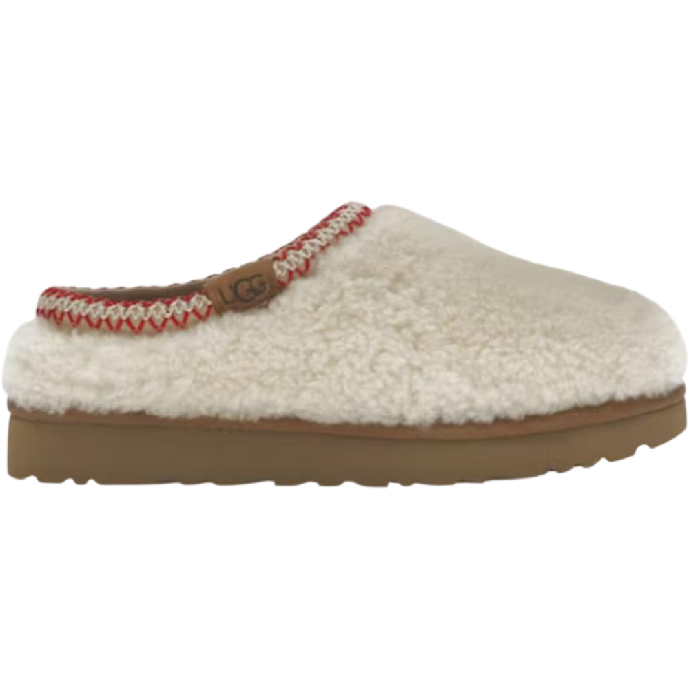 UGG Tasman Maxi Curly Slipper Natural - 1158356-NAT - Acquista su SneakersSelection