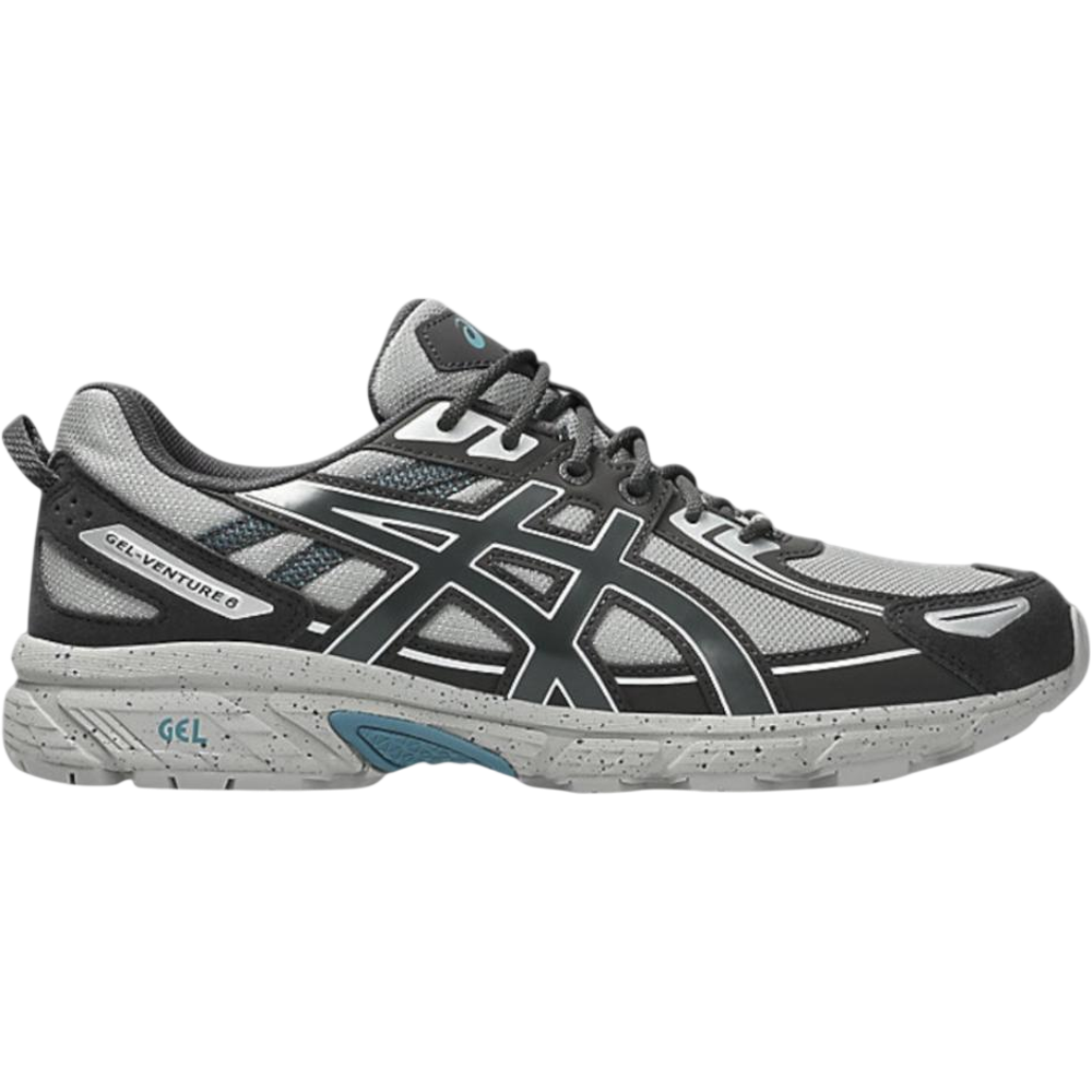 ASICS GEL-VENTURE 6 CEMENT GREY/OBSIDIAN GREY - 1203A438-028 - Acquista su SneakersSelection