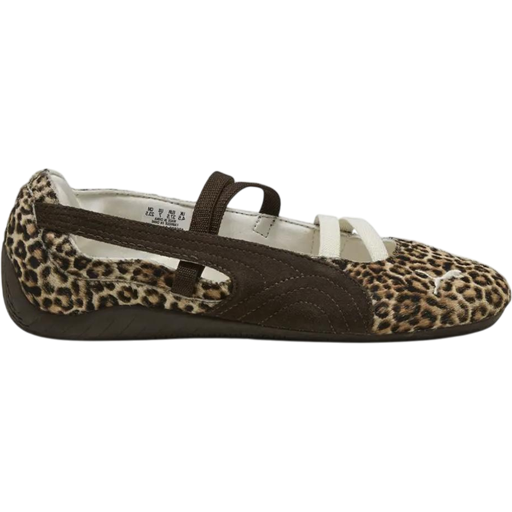 Puma Speedcat Ballet Wild Leopard Pony Hair (Women's) - 406689-01 - Acquista su SneakersSelection