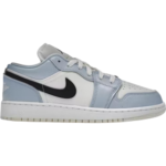 Jordan 1 Low Ice Blue Black (GS) - 554723-401 - Acquista su SneakersSelection