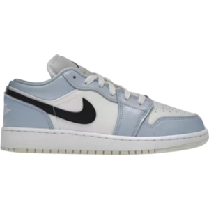 Jordan 1 Low Ice Blue Black (GS) - 554723-401 - Acquista su SneakersSelection