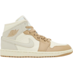 Jordan 1 Mid Tan Toe (Women's) - BQ6472-118 - Acquista su SneakersSelection
