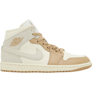 Jordan 1 Mid Tan Toe (Women's) - BQ6472-118 - Acquista su SneakersSelection