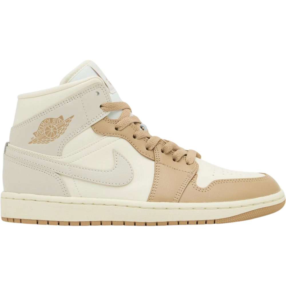 Jordan 1 Mid Tan Toe (Women's) - BQ6472-118 - Acquista su SneakersSelection