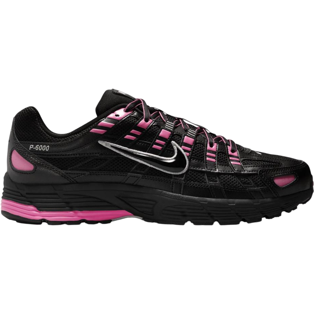 Nike P-6000 Pink Blast Metallic Silver Black - CD6404-600 - Acquista su SneakersSelection