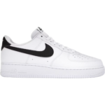Nike Air Force 1 Low '07 White Black Pebbled Leather - CT2302-100 - Acquista su SneakersSelection