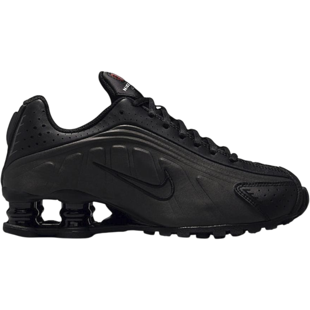 Nike Shox R4 Black Bright Crimson (GS) - CW2626-003 - Acquista su SneakersSelection