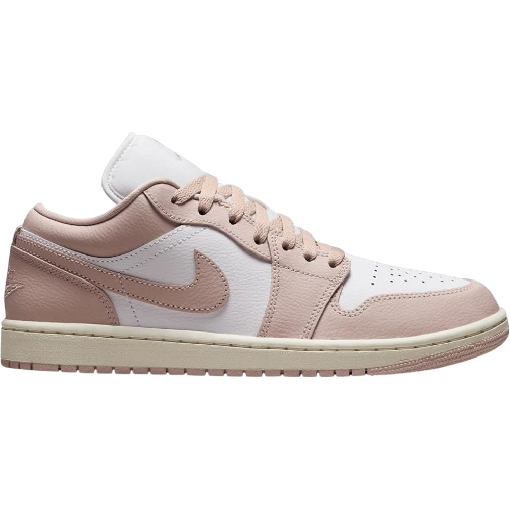 Air Jordan 1 Low White/Pink Oxford-Sail - DC0774-162 - Acquista su SneakersSelection