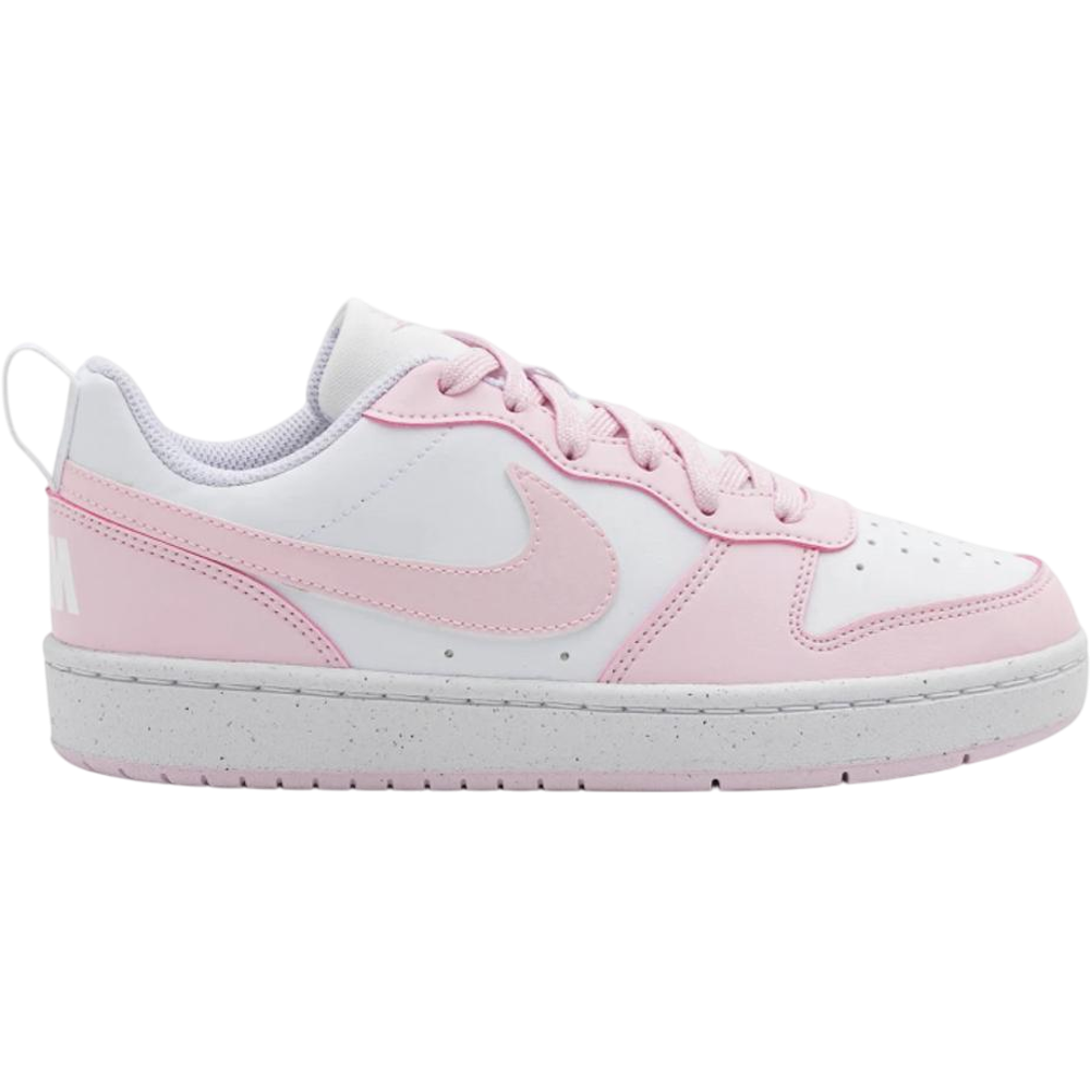 Nike Court Borough Low 2 SE White Pink Foam (GS) - DQ0492-100 - Acquista su SneakersSelection