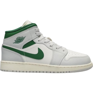 Air Jordan 1 Mid White Pure Platinum Pine Green (GS) - DQ8423-142 - Acquista su SneakersSelection