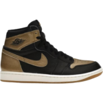 Jordan 1 Retro High OG Black Metallic Gold - DZ5485-071 - Acquista su SneakersSelection