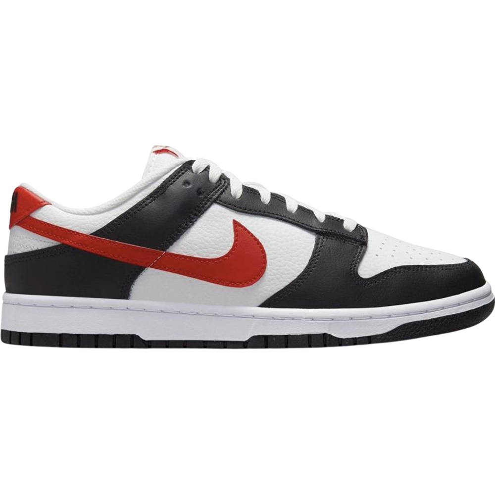 Nike Dunk Low Retro Red Swoosh Panda - FB3354-001 - Acquista su SneakersSelection