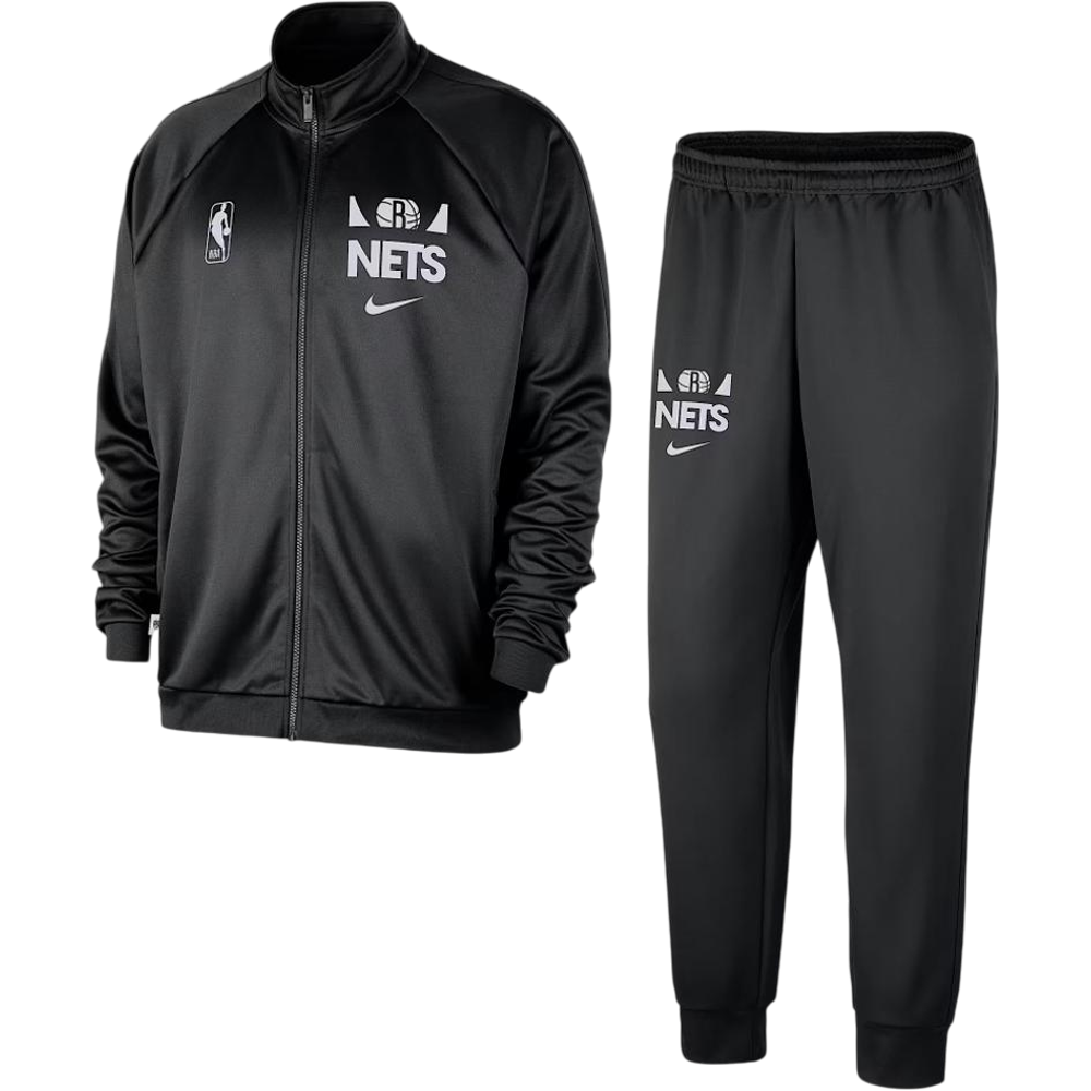 Nike Black Tracksuit Brooklyn Nets Club Courtside - FZ7656-010 - Acquista su SneakersSelection