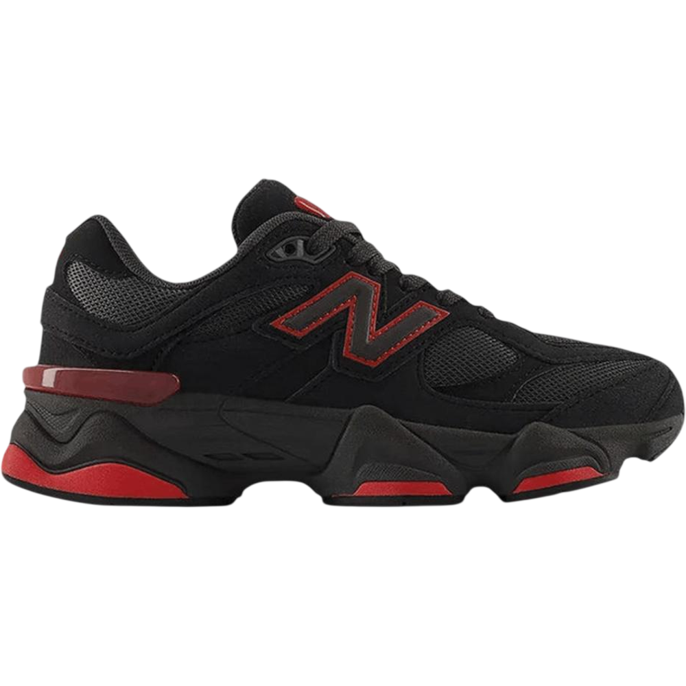 New Balance 9060 Black/Red (GS) - GC9060JR - Acquista su SneakersSelection