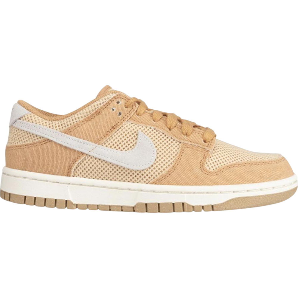 Nike Dunk Low Mesh Canvas Amber Brown (Women's) - HJ5864-200 - Acquista su SneakersSelection