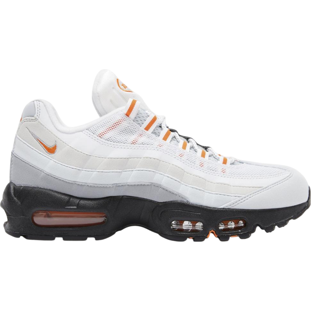 Nike Air Max 95 Wolf Grey Safety Orange Pure Platinum - HM0622-002 - Acquista su SneakersSelection