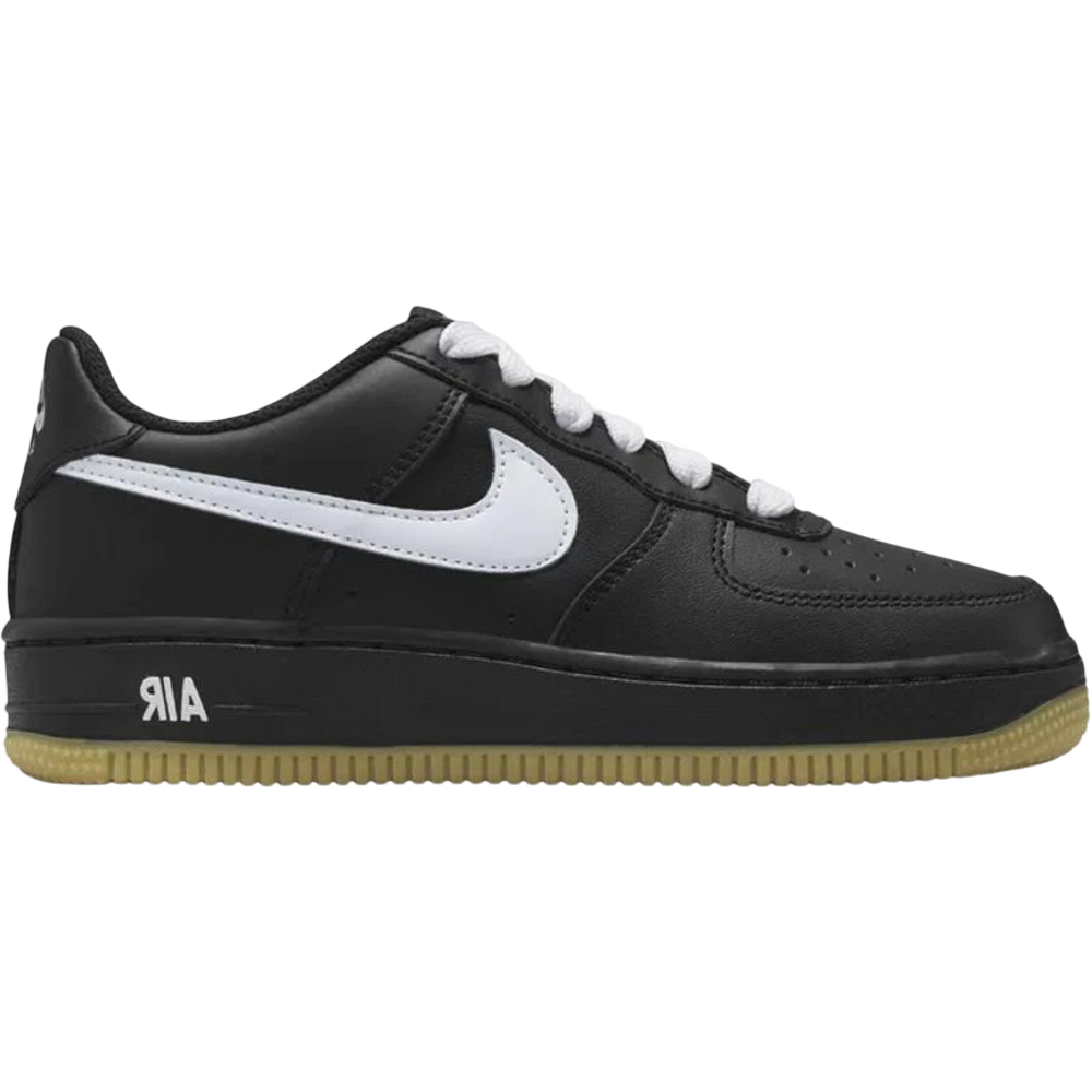 NIKE Air Force 1 LV8 Black/White/Gum (GS) - HQ1911-001 - Acquista su SneakersSelection