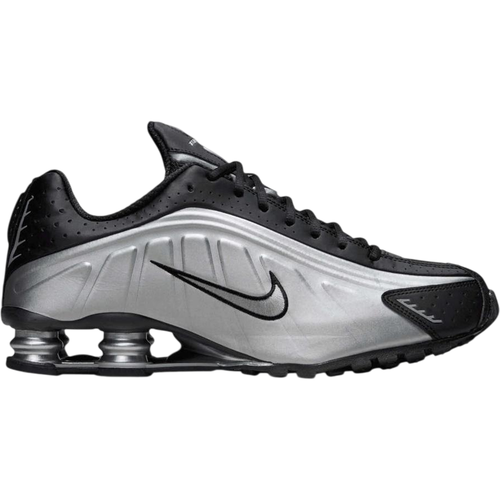 Nike Shox R4 Metallic Silver Black - HQ1988-007 - Acquista su SneakersSelection