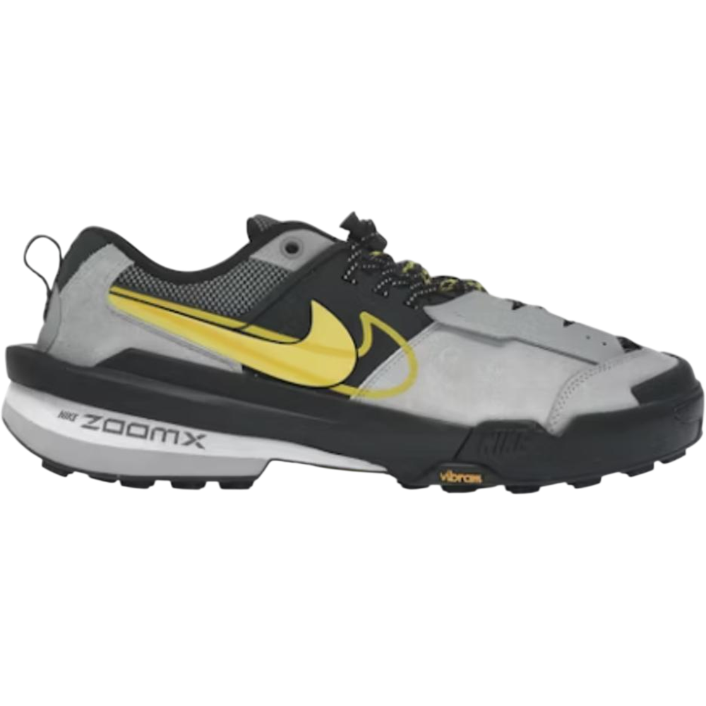 Nike x Sacai Zegamadome SP sacai Matte Silver Yellow - HQ8618-002 - Acquista su SneakersSelection