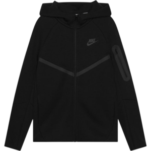 Nike Tech Fleece Zip Hoodie Black (GS) - HV5867-010 - Acquista su SneakersSelection