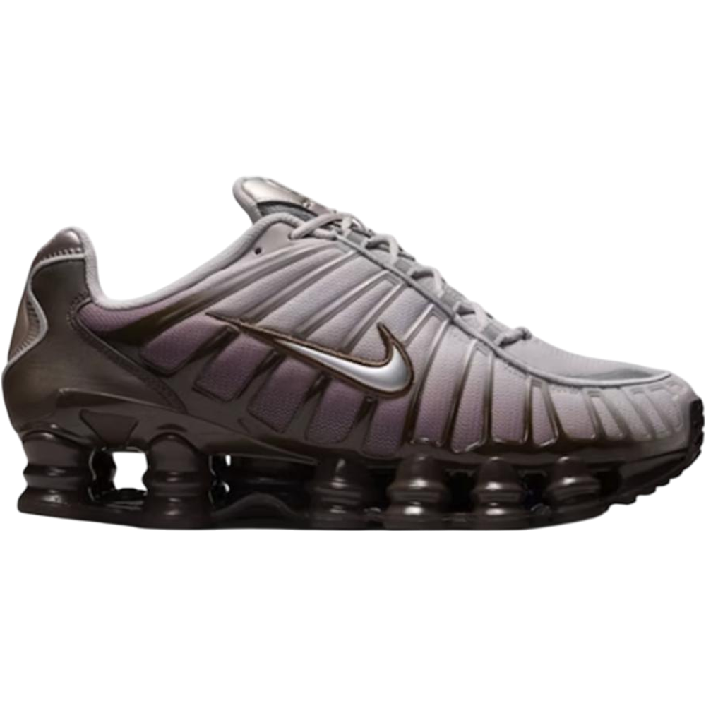 Nike Shox TL Baroque Brown Platinum Violet Metallic Silver (Women's) - IB7699-200 - Acquista su SneakersSelection