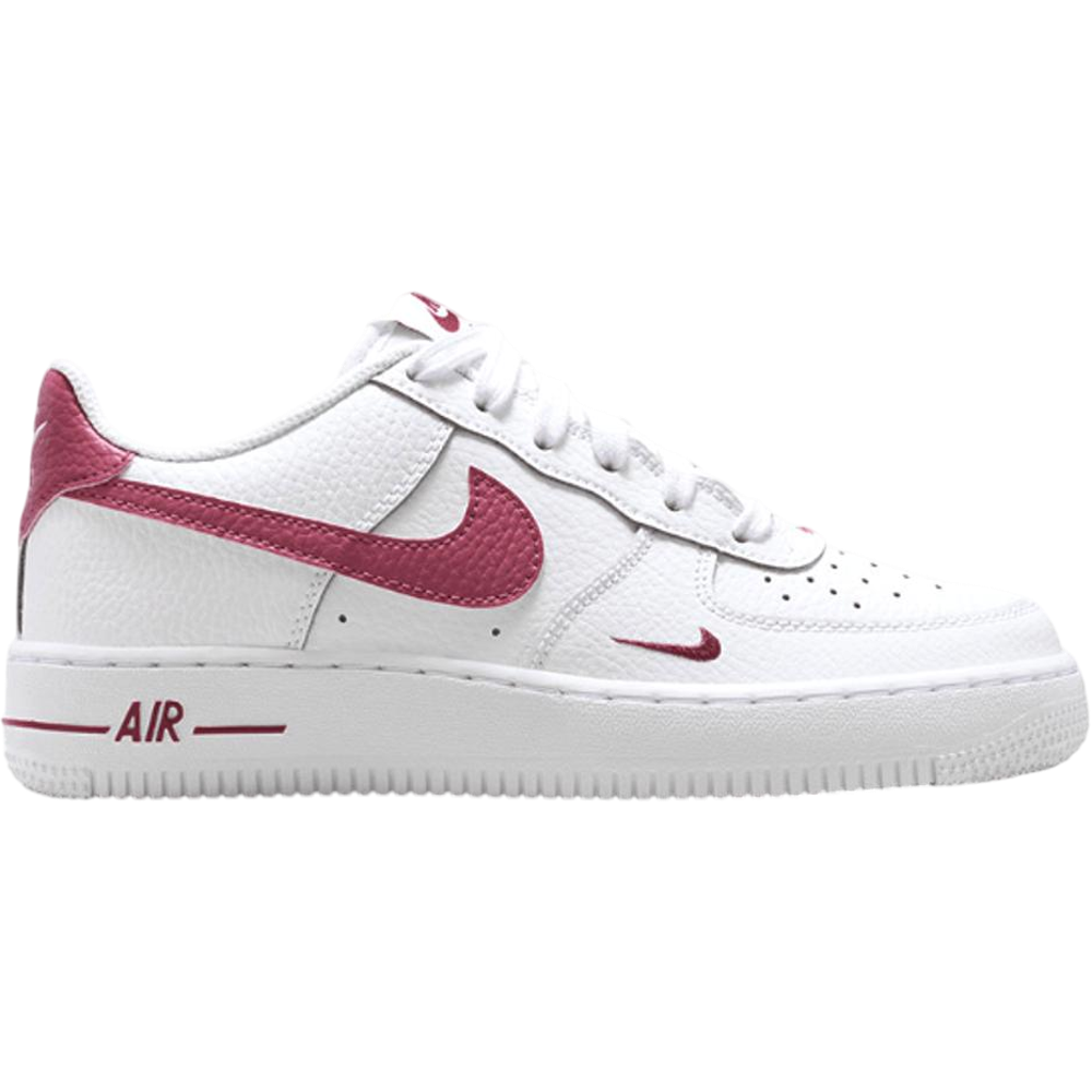 Nike Air Force 1 Ms GS White/Sweet Beet - IO7403-100 - Acquista su SneakersSelection