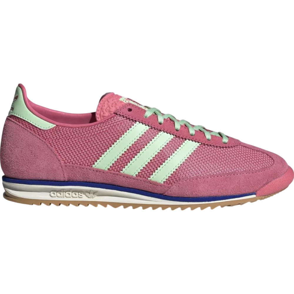adidas SL72 Pink Fusion Green Spark (Women's) - JI1879 - Acquista su SneakersSelection