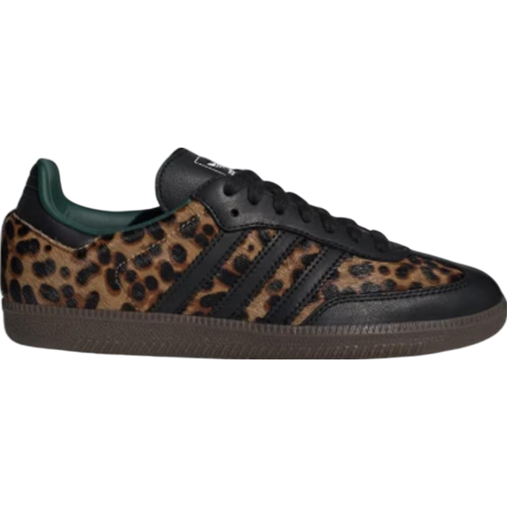 adidas Samba OG Black Green Leopard - JI2735 - Acquista su SneakersSelection