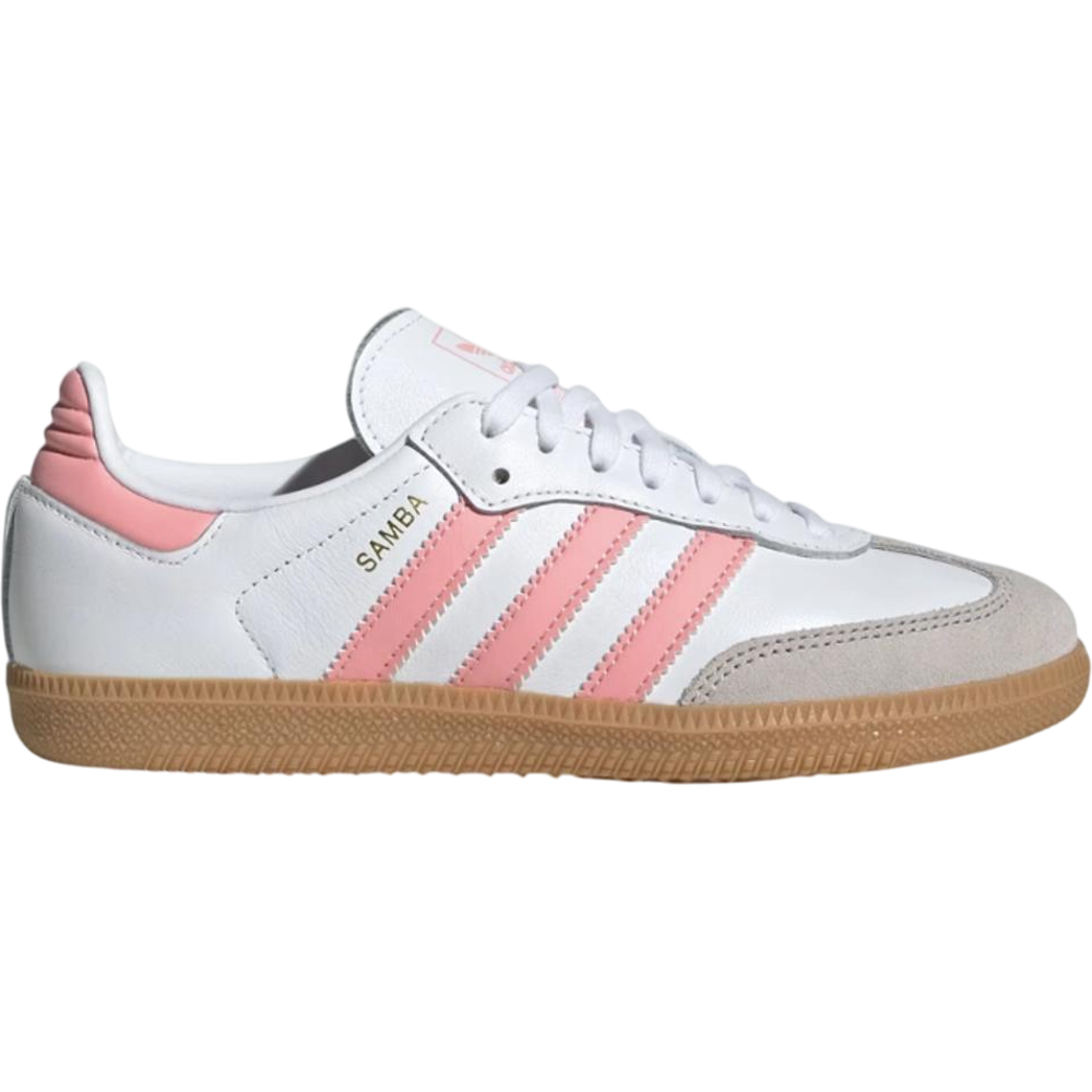 Adidas SAMBA OG J Cloud White / Semi Pink Spark / Gum - JP5480 - Acquista su SneakersSelection