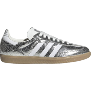 ADIDAS Samba OG Silver Metallic Cloud White (Women's) - JR0035 - Acquista su SneakersSelection