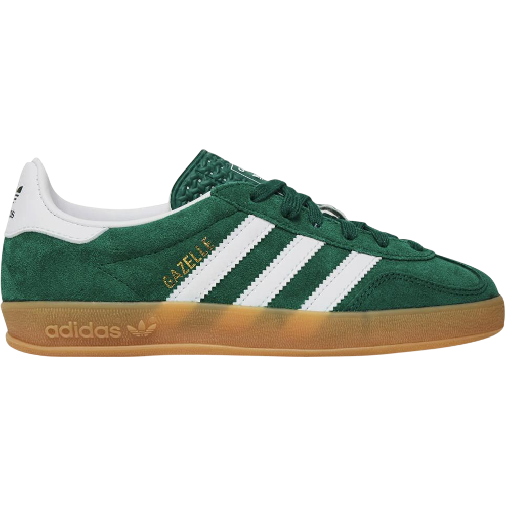 adidas Gazelle Indoor J "Collegiate Green Gum" - JS3800 - Acquista su SneakersSelection
