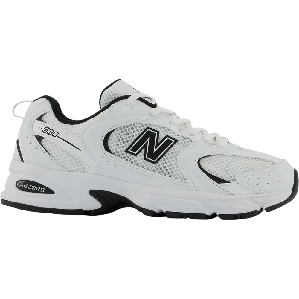 New Balance 530 White Black Details - MR530EWB - Acquista su SneakersSelection