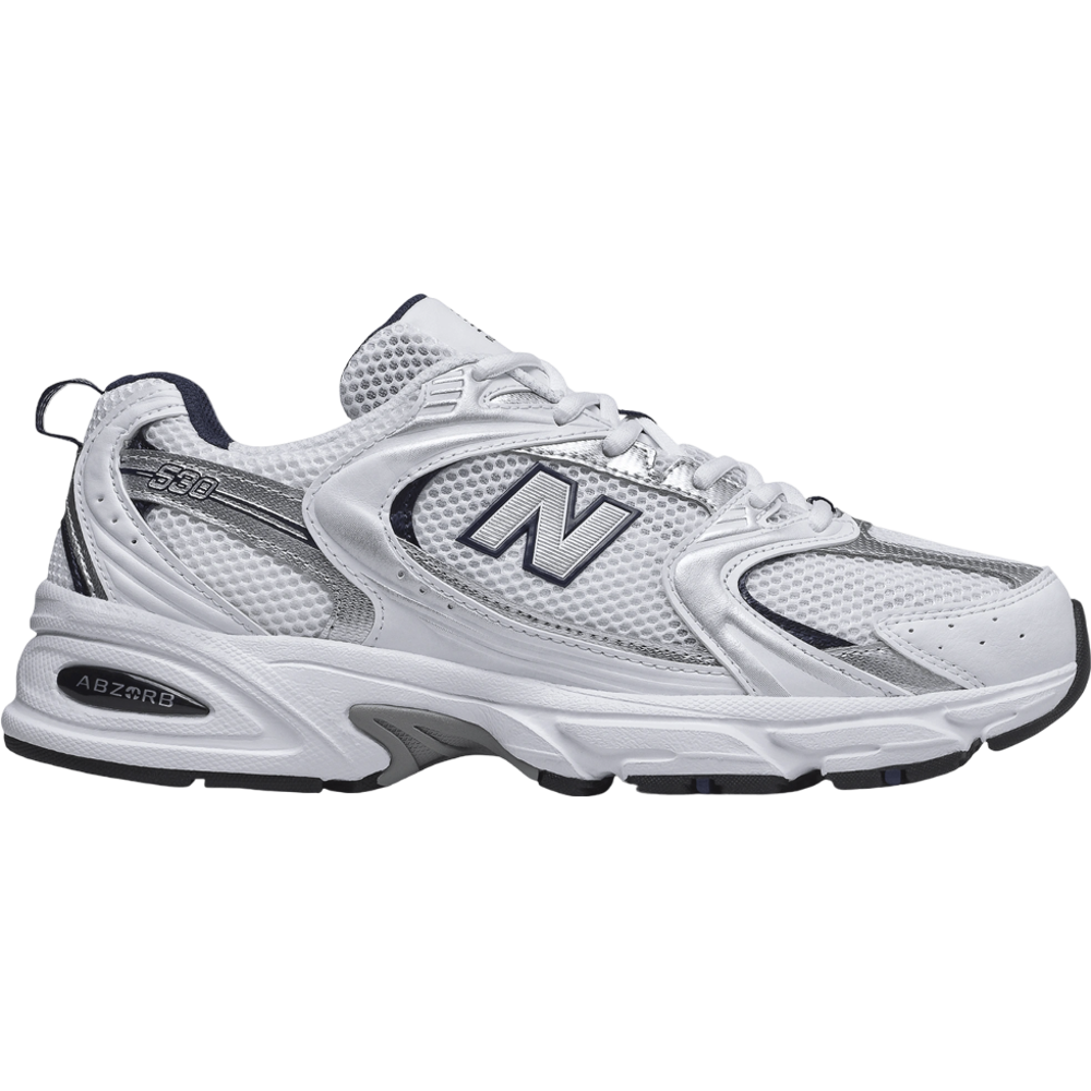New Balance 530 White Silver Navy - MR530SG - Acquista su SneakersSelection