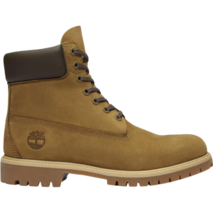 Timberland Premium 6-Inch Waterproof BOOTS NUBUCK OLIVE BROWN - TB0A2P6WA5D - Acquista su SneakersSelection