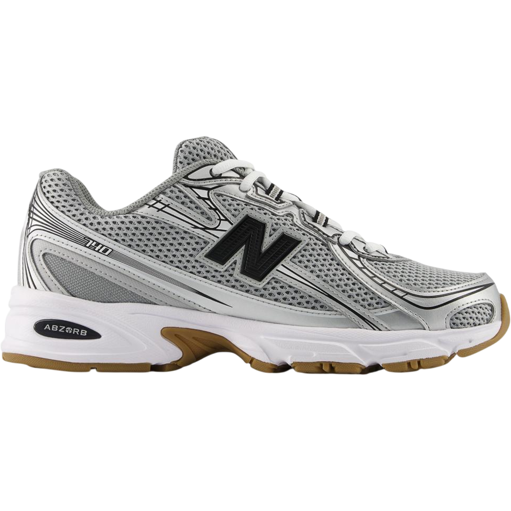 New Balance 740 V2 Silver Black - U740GB2 - Acquista su SneakersSelection