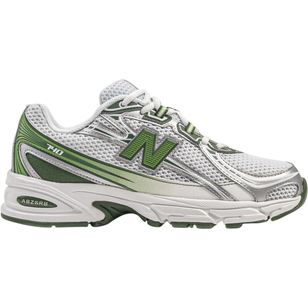 New Balance 740 V2 White Alpine Green - U740GH2 - Acquista su SneakersSelection