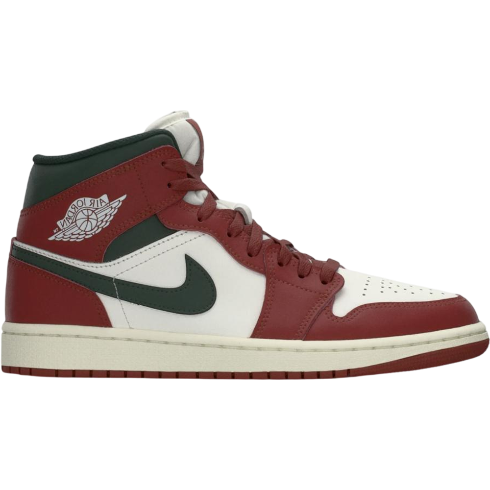 Jordan 1 Mid Redstone Midnight Green - DQ8426-105 - Acquista su SneakersSelection