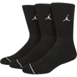 Jordan Socks - Everyday Crew Black 3-PACK - DX9632-010 - Acquista su SneakersSelection