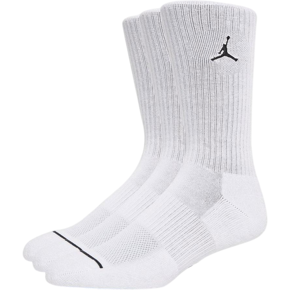 Jordan Socks - Everyday Crew White 3-PACK - DX9632-100 - Acquista su SneakersSelection