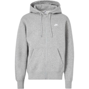 Nike Club Zip Hoodie Grey - FN3861-063 - Acquista su SneakersSelection