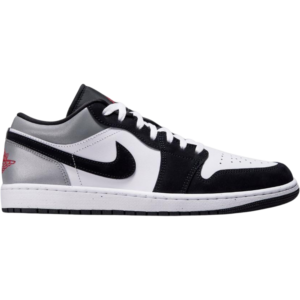Jordan 1 Low White Fire Red Black Matte Silver - HF3148-106 - Acquista su SneakersSelection