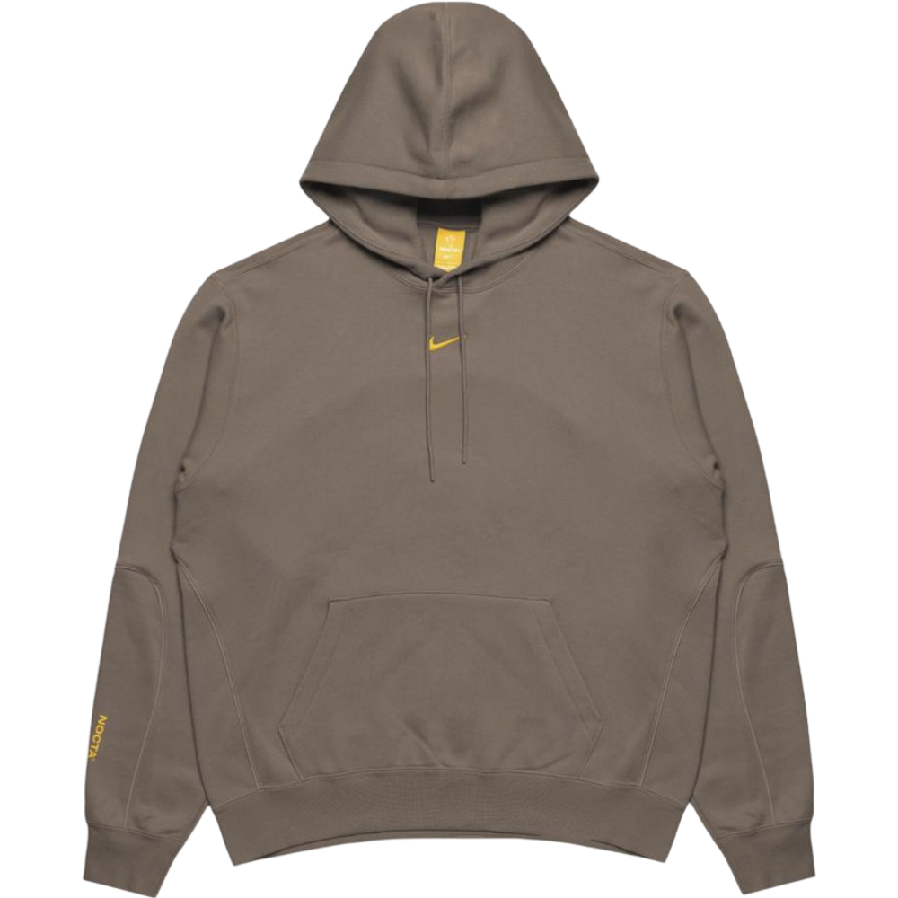 NIKE X NOCTA Fleece CS Hoodie "Olive Grey" - HM5762-040 - Acquista su SneakersSelection