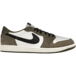 Jordan 1 Retro Low Medium Olive Summit White Sail Black - HQ6998-200 - Acquista su SneakersSelection