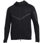 Nike Tech Fleece Black Zip Hoodie - HV0949-010 - Acquista su SneakersSelection