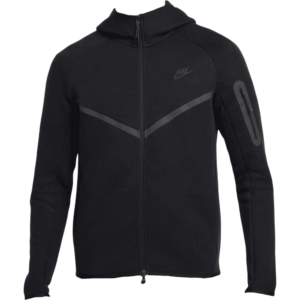 Nike Tech Fleece Black Zip Hoodie - HV0949-010 - Acquista su SneakersSelection