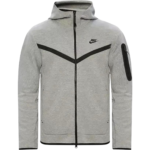 Nike Sportswear Tech Fleece Windrunner Full Zip Hoodie Grey - HV0949-063 - Acquista su SneakersSelection