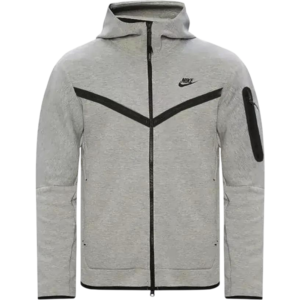Nike Sportswear Tech Fleece Windrunner Full Zip Hoodie Grey - HV0949-063 - Acquista su SneakersSelection